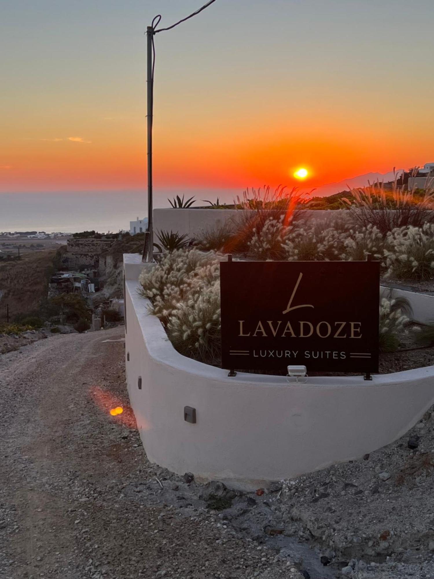Lavadoze Luxury Suites Éxo Goniá Exterior foto